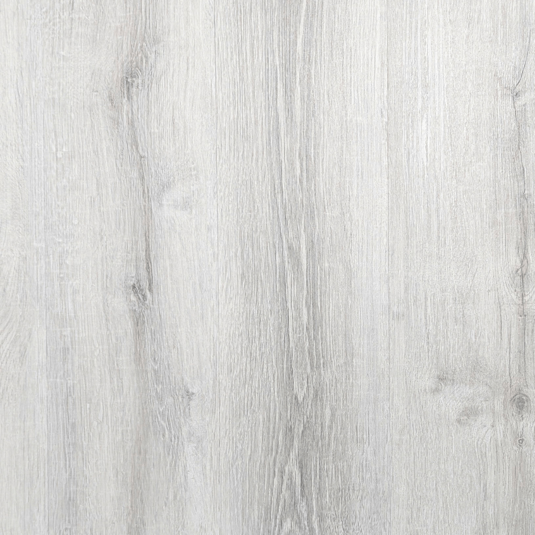 Ash Gray Waterproof Luxury Vinyl Plank Flooring