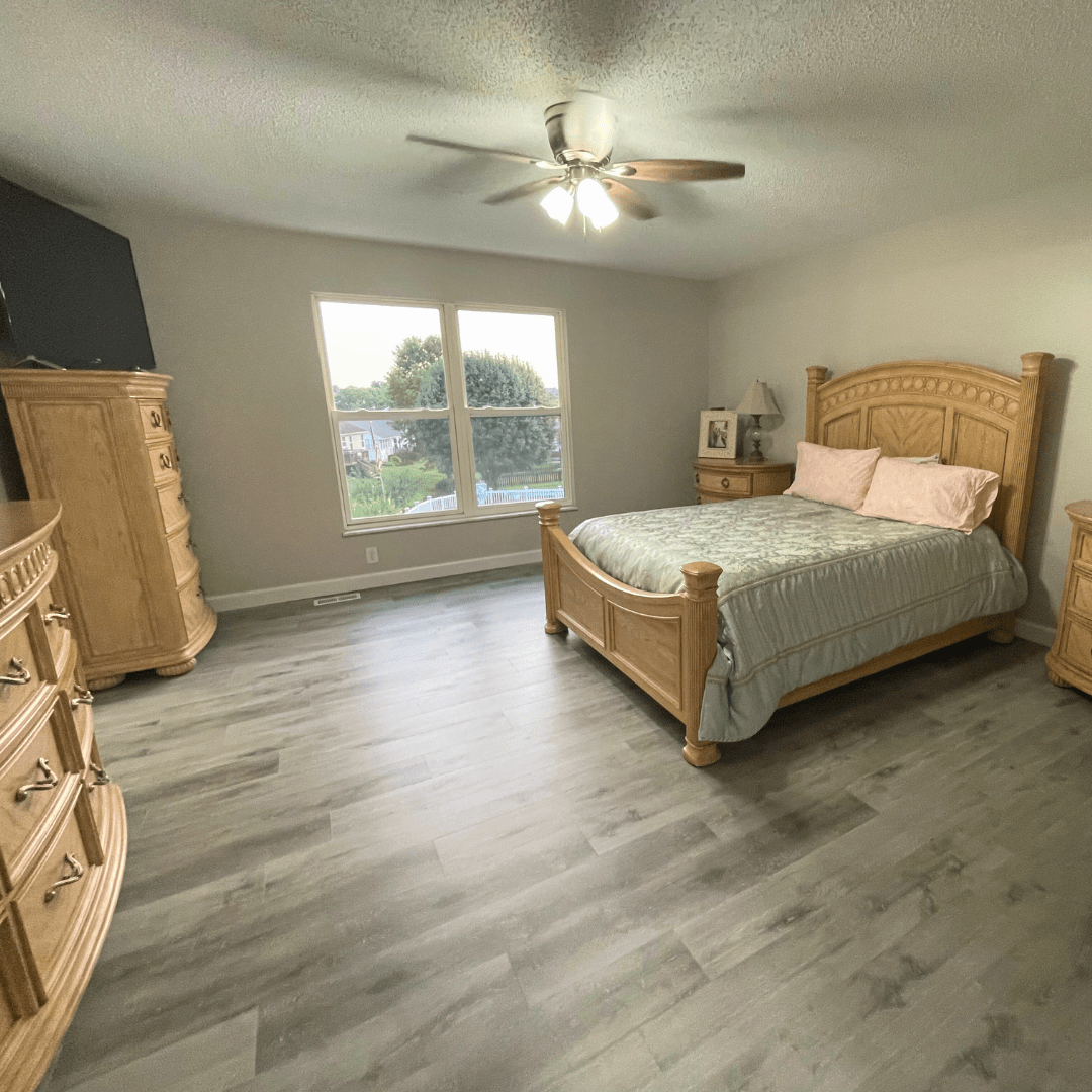 Beach Gray LVP Flooring 8052-2 Room